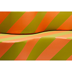 Дизайнерский модульный диван волнистой формы с цветным принтом Poltronova Superonda Sofa варинант исполнения - 31 | Loft Concept в Самаре