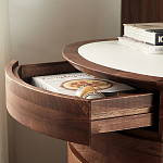 Комод деревянный с 7-ю ящиками Moon Walnut Furniture варинант исполнения - 3 | Loft Concept в Самаре