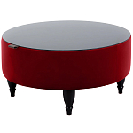 Круглый журнальный стол Garner Round Coffee Table варинант исполнения - 12 | Loft Concept в Самаре