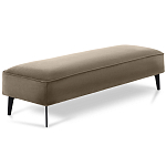 Мягкая банкетка с велюровой обивкой Velours варинант исполнения - 13 | Loft Concept в Самаре