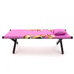 Шезлонг Seletti Poolbed Lipstick Pink варинант исполнения - 1 | Loft Concept в Самаре