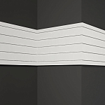 Гладкий молдинг MT-43 варинант исполнения - 1 | Loft Concept в Самаре