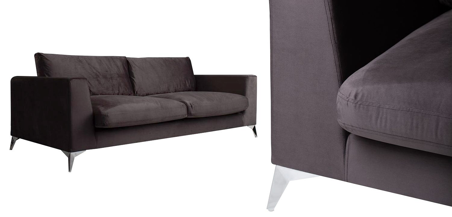 Диван Stockholm Sofa Dark - Loft-Concept в Самаре