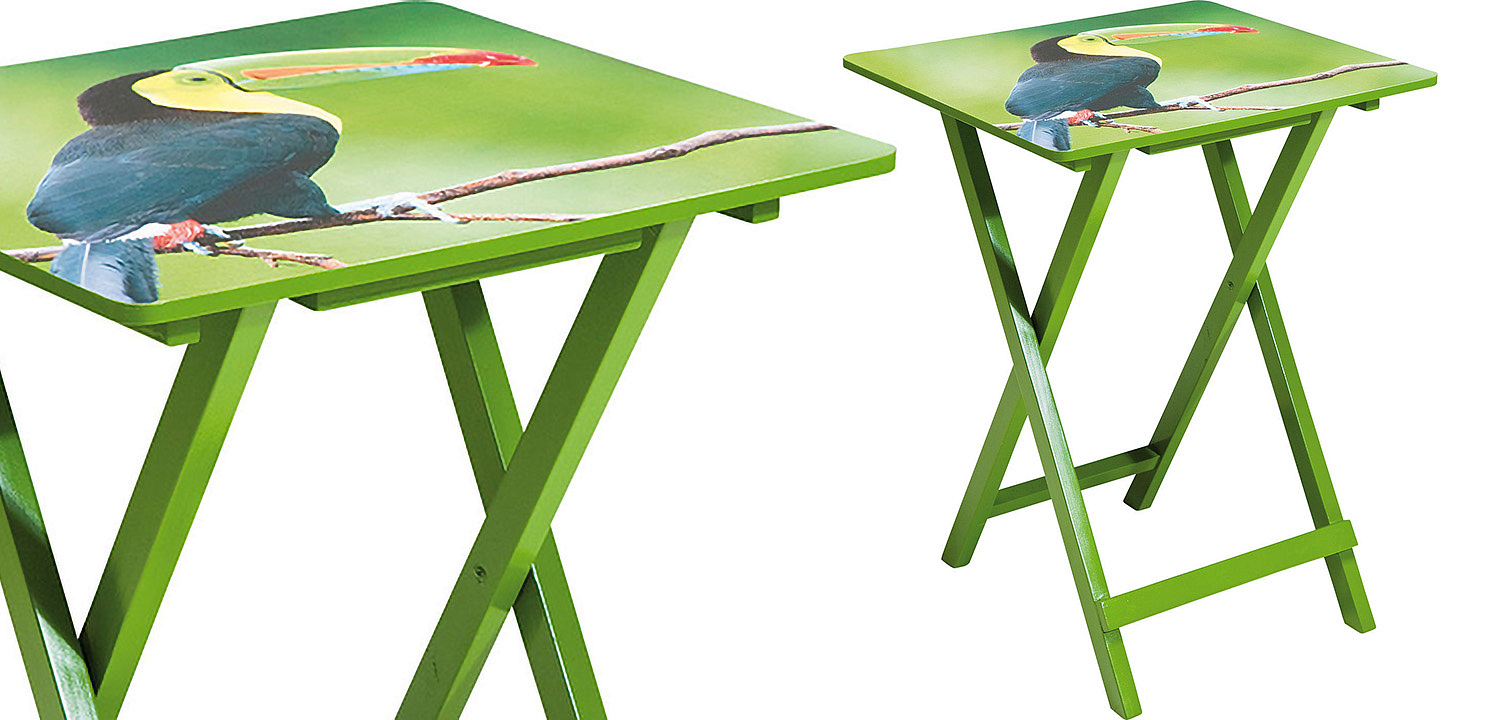 Приставной складной стол Tukan - Loft-Concept в Самаре