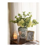 Ваза с зелеными цветочными и птичьими мотивами Vase Inspired by Nature варинант исполнения - 7 | Loft Concept в Самаре