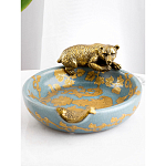 Пепельница фарфоровая Bear  варинант исполнения - 14 | Loft Concept в Самаре