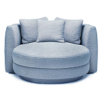 Круглая дизайнерская кушетка Miami варинант исполнения - 1 | Loft Concept в Самаре
