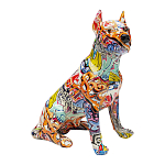 Статуэтка Graffiti Dog Поп-Арт варинант исполнения - 1 | Loft Concept в Самаре