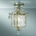 Люстра подвесная со стеклянными подвесками Feiss варинант исполнения - 3 | Loft Concept в Самаре