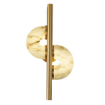 Бра  с фигурным мраморным рассеивателем Spiral of Warm Light варинант исполнения - 4 | Loft Concept в Самаре