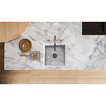 Кухонный гарнитур из натурального камня и дерева INTERSECTION Dada Engenereed Kitchen варинант исполнения - 4 | Loft Concept в Самаре