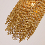 Подвесной светильник Atlantis Chain Brass варинант исполнения - 3 | Loft Concept в Самаре