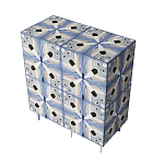 Тумба Venti Mask Grey варинант исполнения - 3 | Loft Concept в Самаре