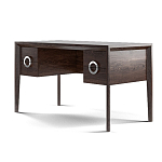 Дизайнерский письменный стол прямоугольный с 4-мя ящиками Tuscany варинант исполнения - 1 | Loft Concept в Самаре