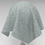 Мебельная ткань Шенилл голубой цвет 138 см T4-20 варинант исполнения - 5 | Loft Concept в Самаре