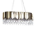 Большая многоярусная люстра Iroh Future  варинант исполнения - 2 | Loft Concept в Самаре