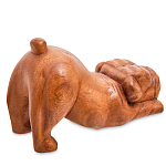 Статуэтка деревянная в виде собаки Puppy варинант исполнения - 2 | Loft Concept в Самаре