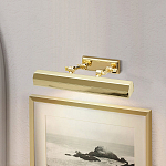 Светильник для картин с призматическим плафоном и двойными регулируемыми шарнирами Elstead Lighting варинант исполнения - 20 | Loft Concept в Самаре