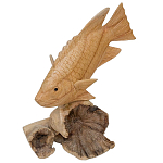 Статуэтка из дерева рыба Animals of the World варинант исполнения - 3 | Loft Concept в Самаре