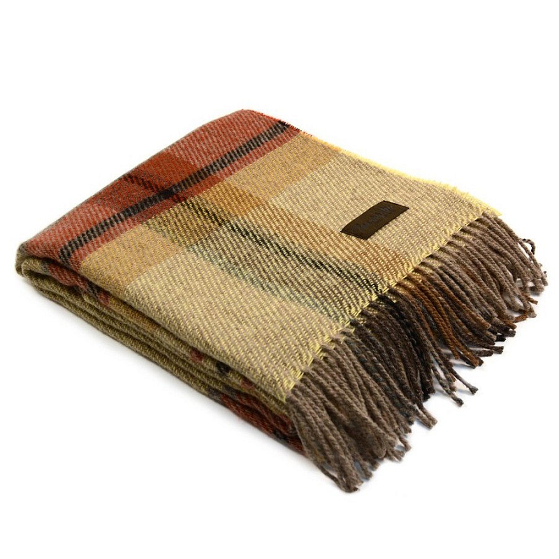 Плед NORVEGIA 3090 Marzotto Мульти в Самаре | Loft Concept 