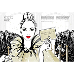 Megan Hess. New york: through a fashion eye варинант исполнения - 6 | Loft Concept в Самаре