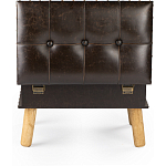 Пуф Leather Chest варинант исполнения - 4 | Loft Concept в Самаре