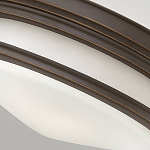 Потолочный светильник для ванных комнат со стеклянным плафоном в форме перевернутого конуса Hinkley варинант исполнения - 24 | Loft Concept в Самаре