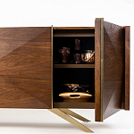 Комод в цвете американский орех Introduce варинант исполнения - 3 | Loft Concept в Самаре