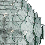 Люстра с каскадом из круглых декоративных элементов Basket of Light Harmony of Light варинант исполнения - 1 | Loft Concept в Самаре