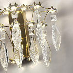 Бра с хрустальными подвесками Quasar варинант исполнения - 2 | Loft Concept в Самаре