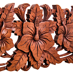 Панно из дерева цветы Celticflower  Panel With Trees варинант исполнения - 2 | Loft Concept в Самаре