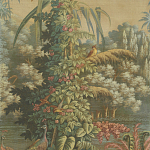 Обои ручная роспись Le Brésil Brume варинант исполнения - 3 | Loft Concept в Самаре