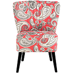 Кресло Harper Paisley Armchair Red варинант исполнения - 2 | Loft Concept в Самаре