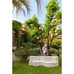 Дизайнерский модульный диван волнистой формы с цветным принтом Poltronova Superonda Sofa варинант исполнения - 44 | Loft Concept в Самаре