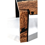 Кофейный Стол River in Autumn Elm Resin Coffee Table варинант исполнения - 6 | Loft Concept в Самаре