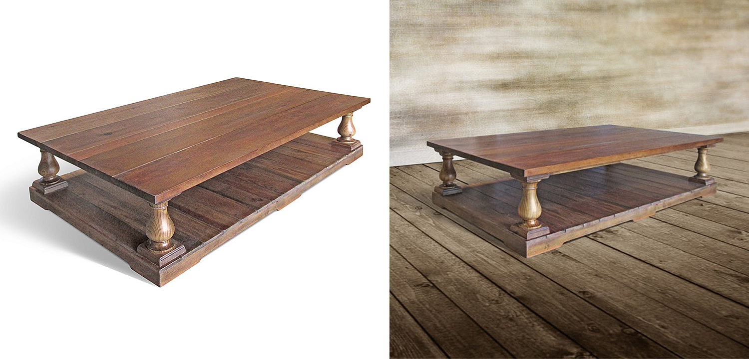 Кофейный стол Rudolf Coffee Table Кофейный стол Rudolf Coffee Table - Loft-Concept в Самаре