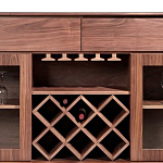 Дизайнерский комод для винной комнаты или кухни Qurkoinl варинант исполнения - 1 | Loft Concept в Самаре