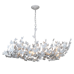 Люстра с абажуром оформленным в виде стаи бабочек Eternal Butterflies варинант исполнения - 2 | Loft Concept в Самаре