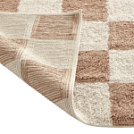 Ковер с шахматным принтом Chess Layout из хлопка варинант исполнения - 4 | Loft Concept в Самаре