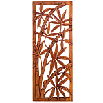 Панно из дерева Bamboo Panel With Trees варинант исполнения - 1 | Loft Concept в Самаре