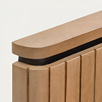 Кровать двуспальная из массива манго Toinette варинант исполнения - 6 | Loft Concept в Самаре