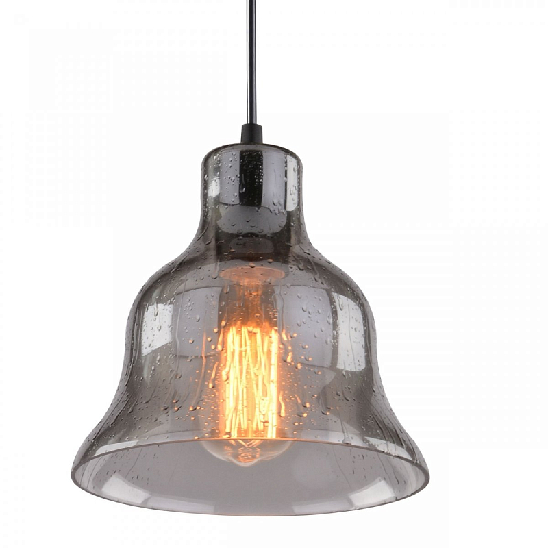 Подвесной светильник Effervescent Drops Pendant Lamp smoke Дымчатый (Smoke) Подвесной светильник Effervescent Drops Pendant Lamp smoke Дымчатый (Smoke) в Самаре | Loft Concept