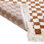 Ковер с шахматным принтом Chess Layout варинант исполнения - 3 | Loft Concept в Самаре