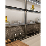 Кухонный гарнитур из камня и дерева SISTEMA XY Dada Engenereed Kitchen варинант исполнения - 15 | Loft Concept в Самаре