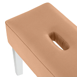 Мягкий пуф на белых ножках Winton Pouf варинант исполнения - 4 | Loft Concept в Самаре