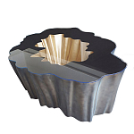 Кофейный стол Burl Exotic tree Coffee Table Brown варинант исполнения - 1 | Loft Concept в Самаре