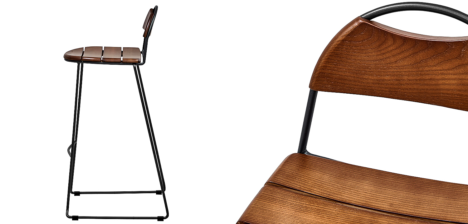 Барный стул Yumann Stool Барный стул Yumann Stool - Loft-Concept в Самаре