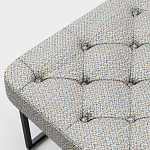 Мебельная ткань Шенилл серо-голубой цвет 142 см T4-47 варинант исполнения - 8 | Loft Concept в Самаре