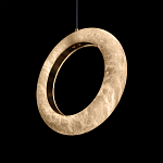 Подвесной светильник в форме кольца Cryptocrystalline Stone варинант исполнения - 4 | Loft Concept в Самаре