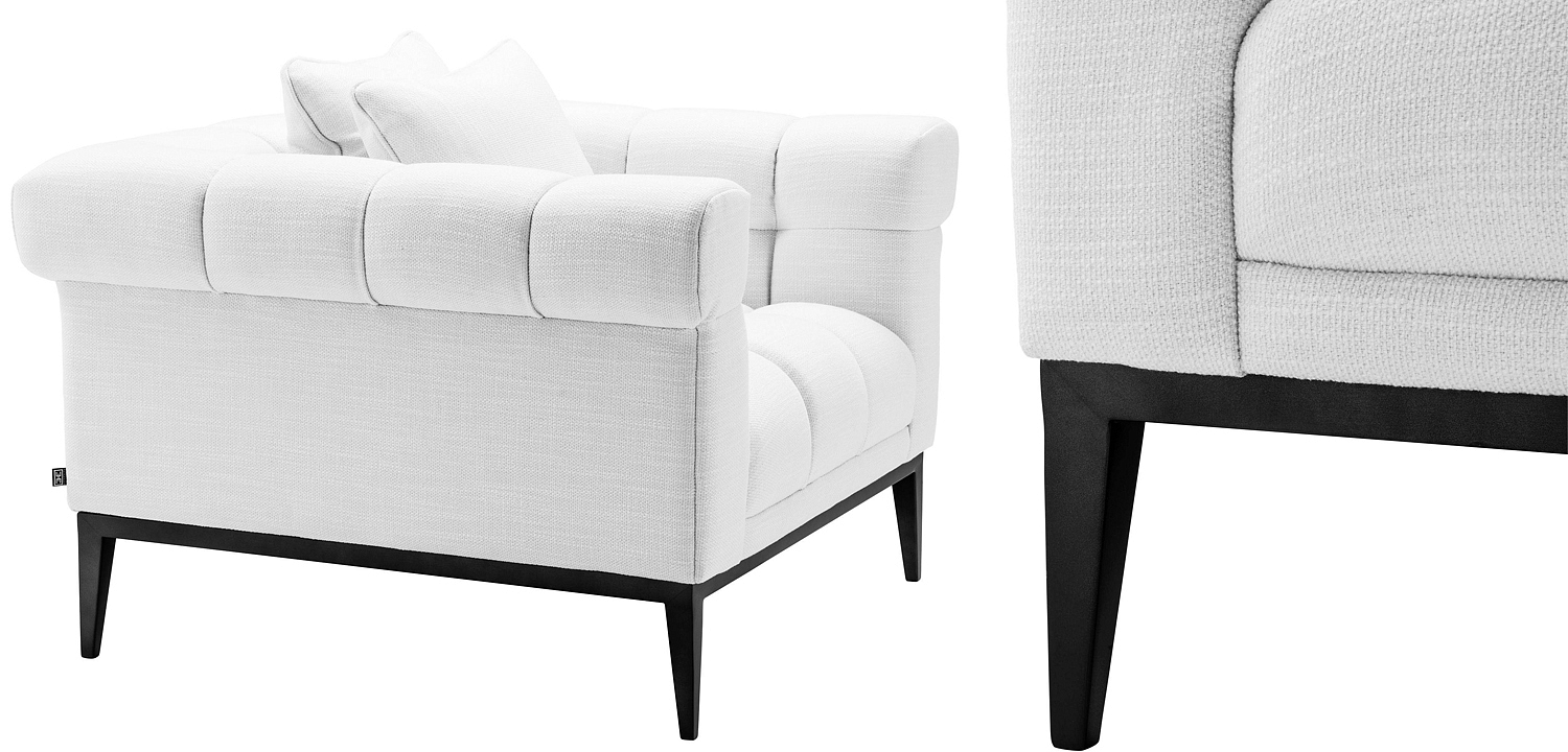 Кресло Eichholtz Chair Aurelio white Кресло Eichholtz Chair Aurelio white - Loft-Concept в Самаре